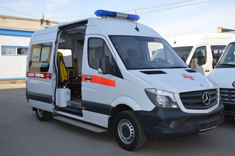 Mercedes Benz Sprinter скорая фургон